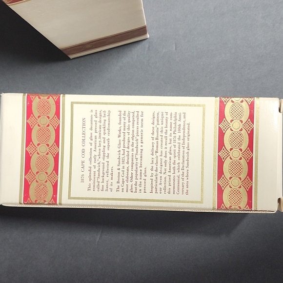 Avon 1876 Cape Cod Collection candle stick set cologne bottles - Picture 4 of 6